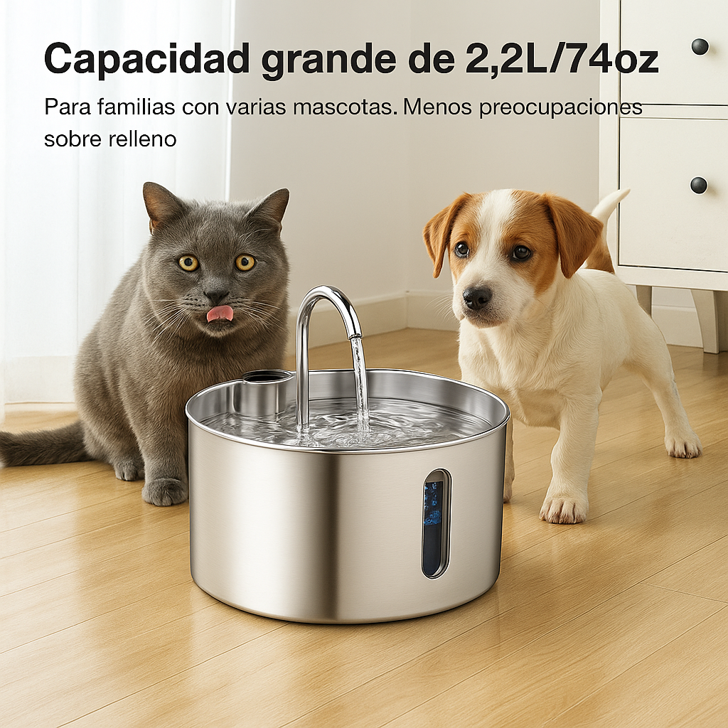Dale a tu gato años de vida saludable extra con AquaPet