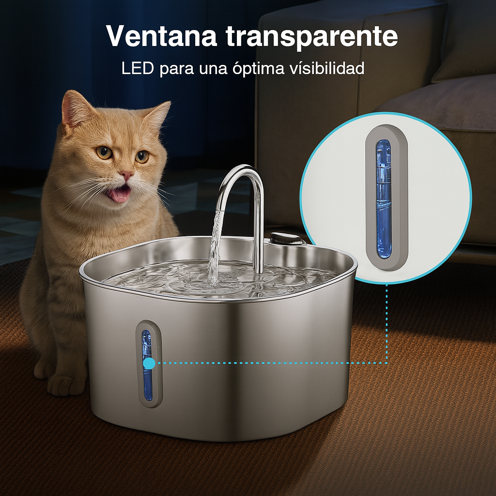 Dale a tu gato años de vida saludable extra con AquaPet