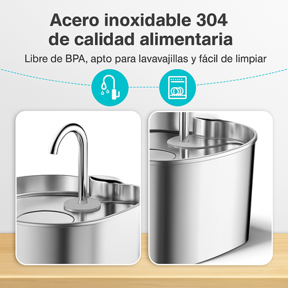 Dale a tu gato años de vida saludable extra con AquaPet
